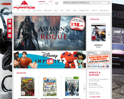 Software Pyramide Screenshot