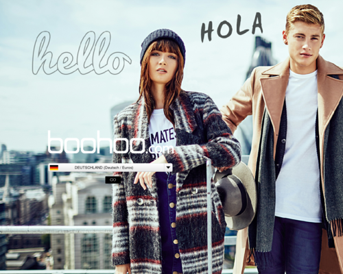 boohoo Screenshot