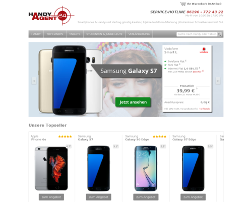 Handyagent24 Screenshot