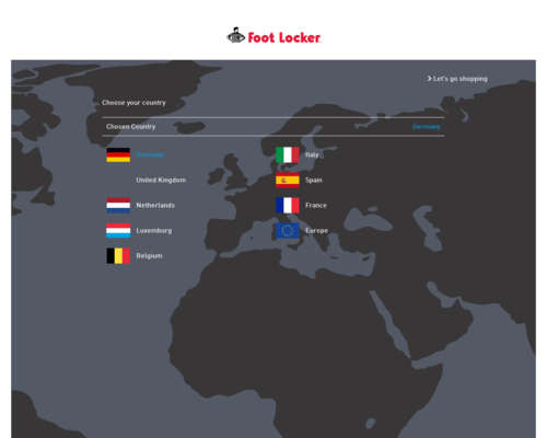 Foot Locker Screenshot