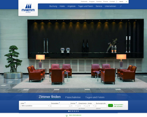 Maritim Screenshot
