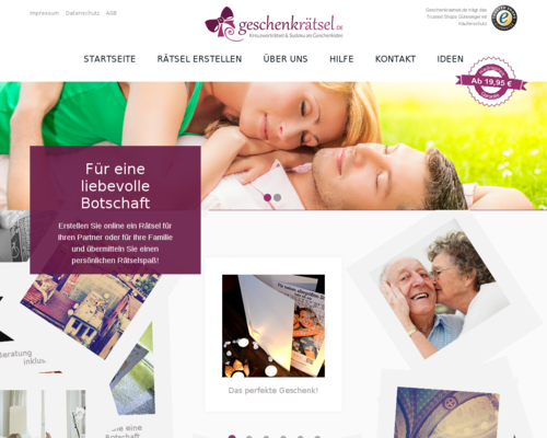 Geschenkeraetsel Screenshot