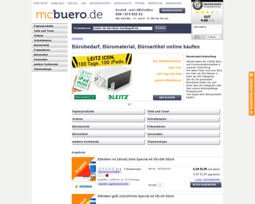mcbuero Screenshot