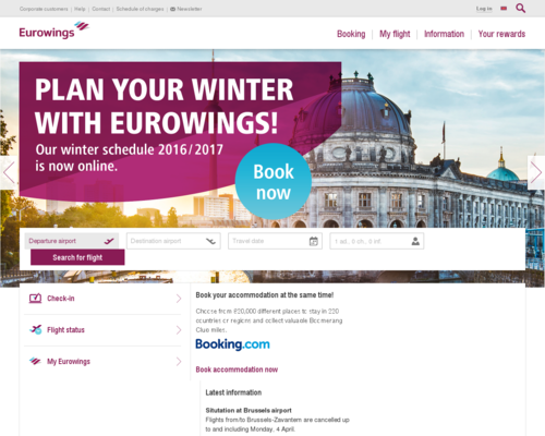 Germanwings Screenshot