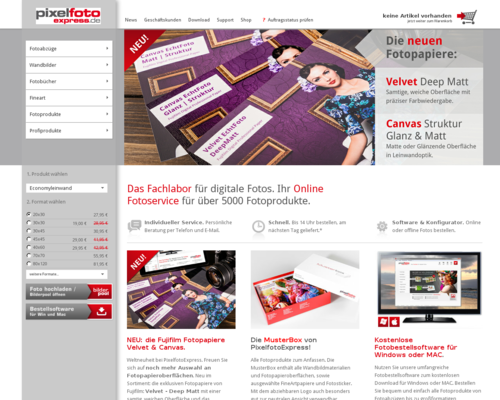 pixelfotoexpress Screenshot