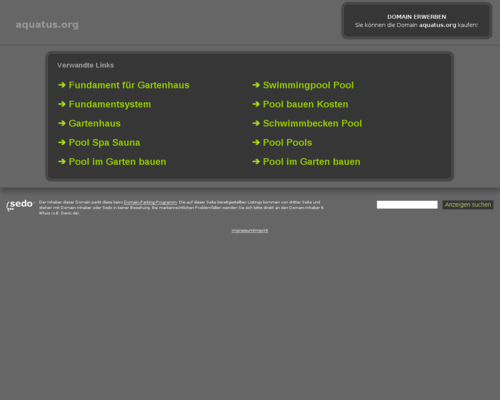 Aquatus Screenshot