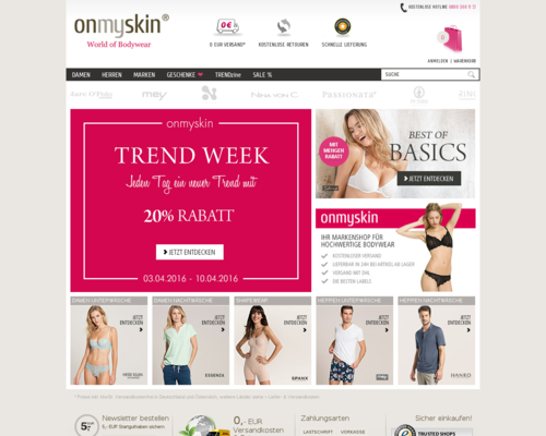 Onmyskin Screenshot