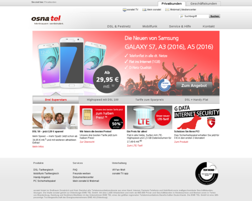 osnatel Screenshot