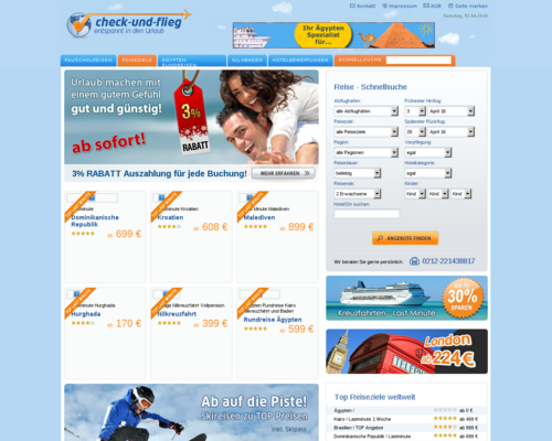 Check und Flieg Screenshot