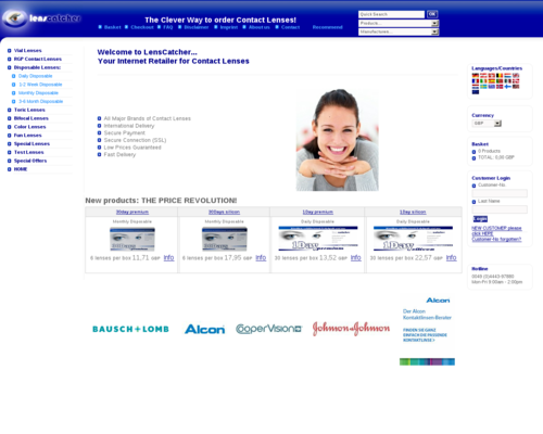 Lenscatcher Screenshot