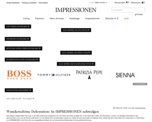 Impressionen Screenshot