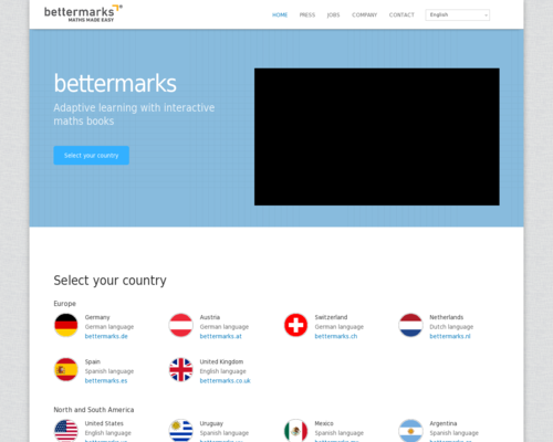 bettermarks Screenshot