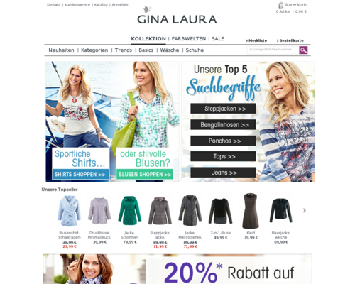 Gina Laura Screenshot
