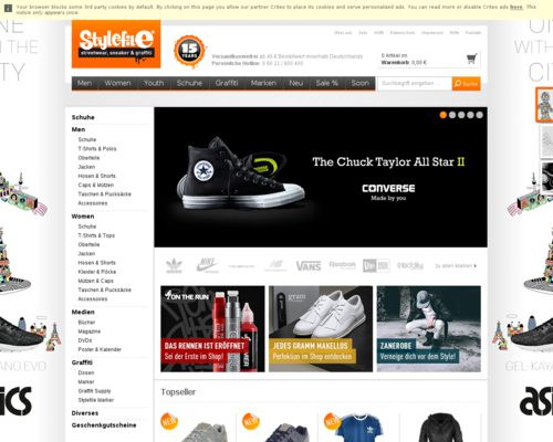 Stylefile Screenshot