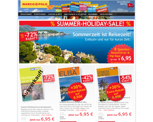 Marco Polo Reisen Screenshot