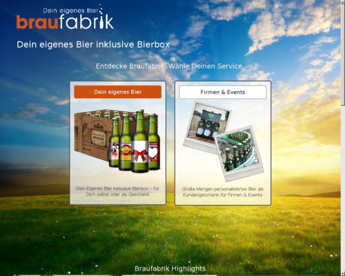 Braufabrik Screenshot