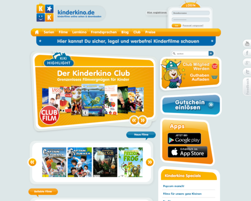 Kinderkino Screenshot