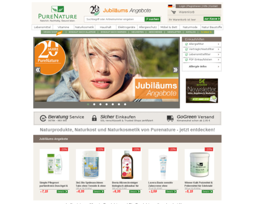 PureNature Screenshot