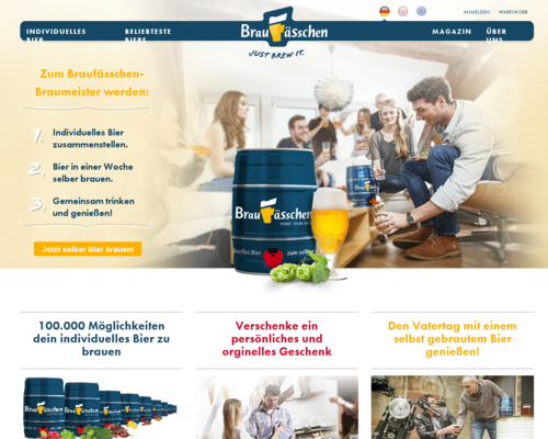 braufaesschen.com Screenshot