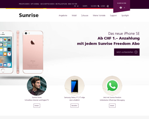 Sunrise Screenshot