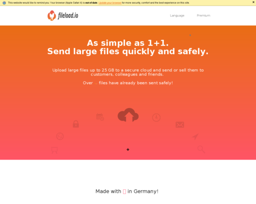 Netload Screenshot