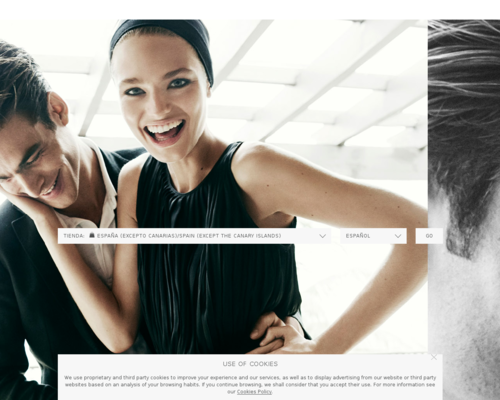 Massimo Dutti Screenshot