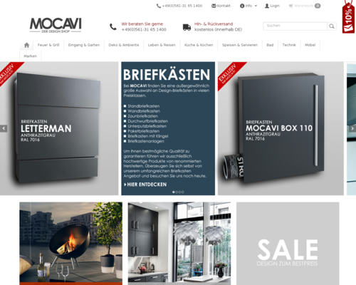 MOCAVI Screenshot