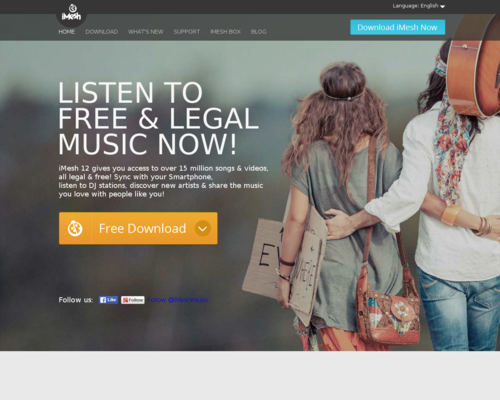 iMesh Screenshot