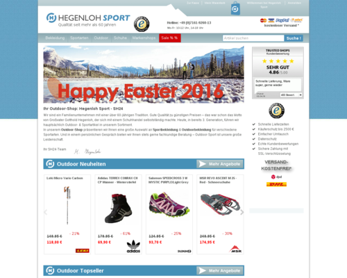 Hegenloh Sport Screenshot