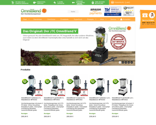 OmniBlend Screenshot