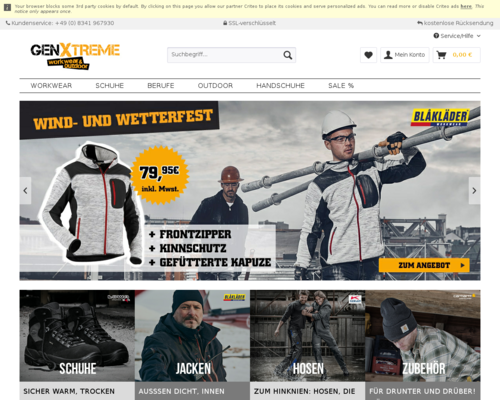 GenXtreme Screenshot