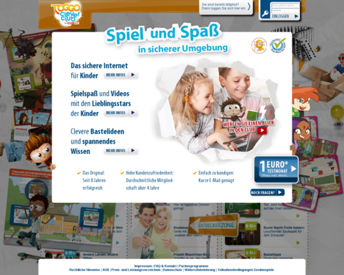 TOGGO-CleverClub Screenshot