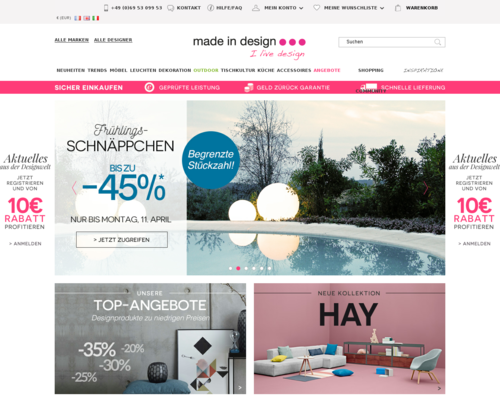 Made In Design Screenshot