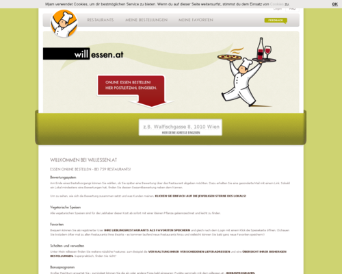 willessen Screenshot