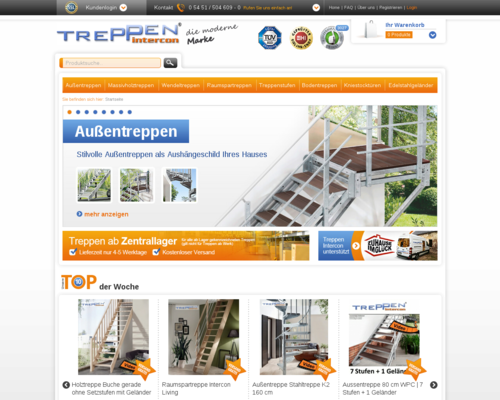 Treppen Intercon Screenshot