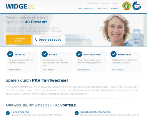Widge Screenshot