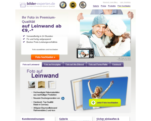 bilder-experten Screenshot