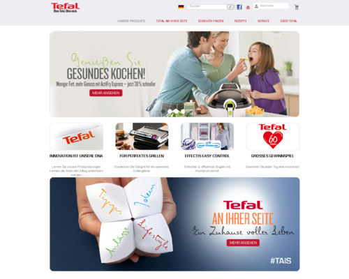Tefal Screenshot
