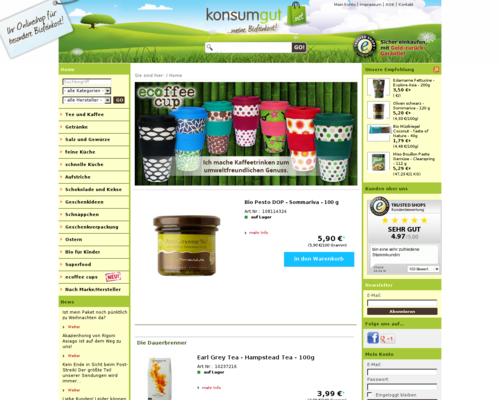 Konsumgut Screenshot