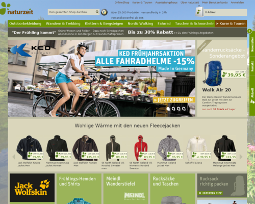 naturzeit Screenshot