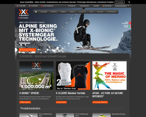 X-BIONIC Screenshot