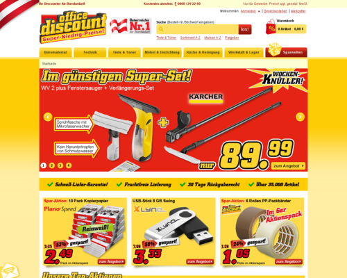 office discount AT Screenshot