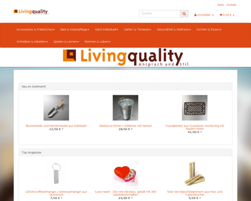 Living Quality Screenshot