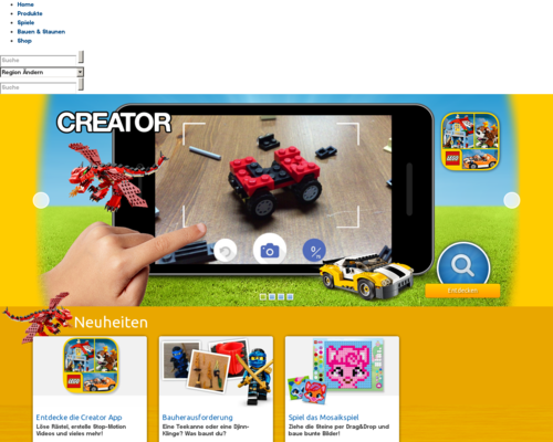 LEGO Screenshot