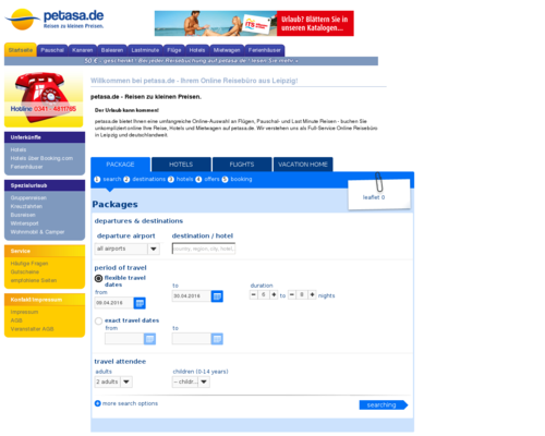 Petasa Screenshot