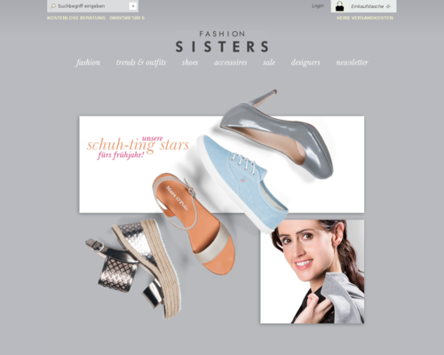 Fashionsisters Screenshot