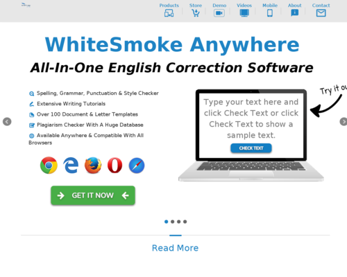 WhiteSmoke Screenshot