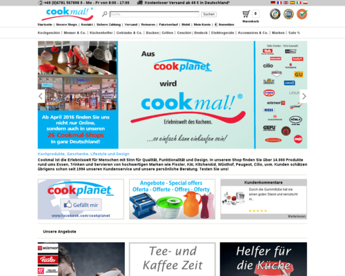 Cookplanet Screenshot
