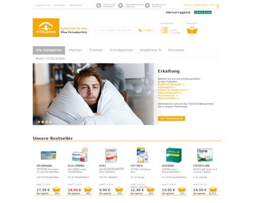 Vitalsana Screenshot