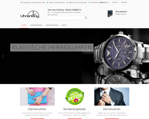 Uhrenbay Screenshot
